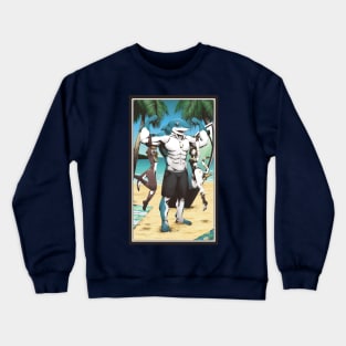 Beach Fun - Land Shark Crewneck Sweatshirt